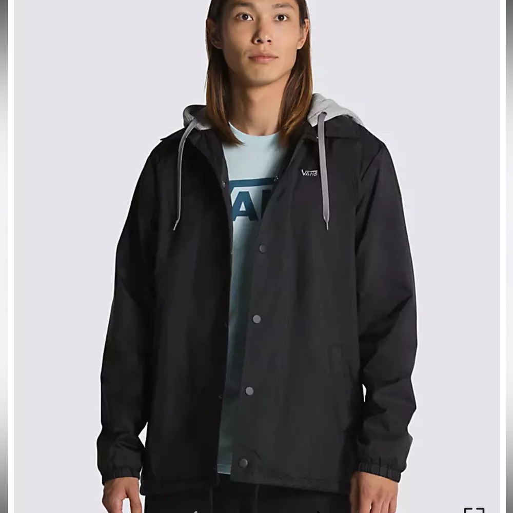 VANS Riley Jacket Rain Coat L